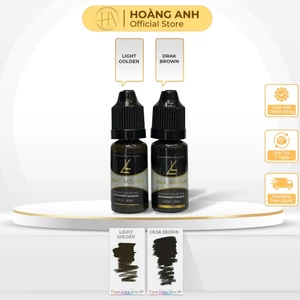 Mực chuyên kéo sợi HairStrokes Linh Linh full 10ml. chiết 5ml, phun xăm thẩm mỹ M09