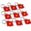 Móc Khóa Cờ Đỏ Sao Vàng - Móc Khóa Cờ Tổ Quốc - Móc Khóa In Theo Yêu Cầu