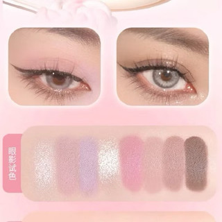 Bảng Phấn Mắt Má Hồng GogoTales 12 Ô Mist Soft Focus Powder Blusher Eyeshadow Nhũ lì Tông màu Pastel - Minna cosmetics