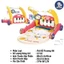 Thảm Nhạc Cao Cấp 3in1 GutyKids Cho Bé Sơ Sinh Kèm Đàn Piano Có Bánh Xe Tập Đi Chất Liệu Cao Cấp, Đồ Chơi Cho Bé 0-3T