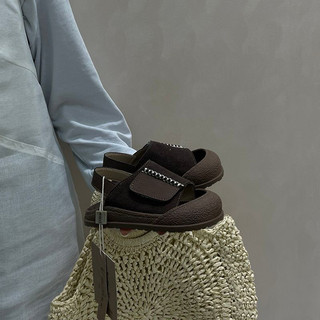 Dép la mã retro phong cách hàn quốc cho bé ( form nhỏ mn lấy nhích hơn 1 size)