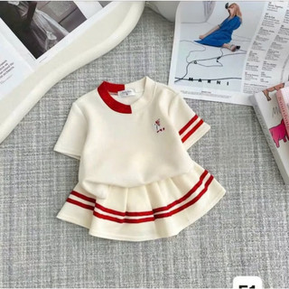 Set váy thêu Cún cho bé gái hottrend (9-44kg)