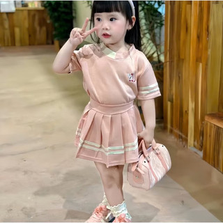 Set váy thêu Cún cho bé gái hottrend (9-44kg)