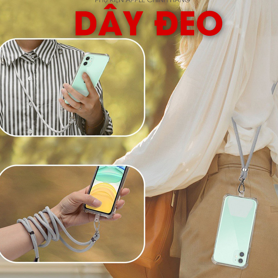 Dây Đeo Điện Thoại An Toàn Dùng Cho Tất Cả Điện Thoại, Máy Ảnh - Dây Đeo Đa Năng