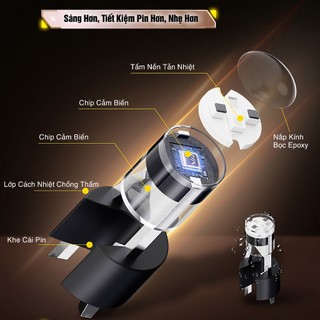 Phao Câu Đài Đèn Định Kiếm EF Phao Điện Thông Minh Câu Ngày Đêm Nâng Cấp Cảm Biến Trọng Lực