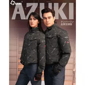 Áo Điều Hòa AZUKI Kháng Khuẩn, Khử Mùi, Chuẩn Dáng Lưu Thông Khí