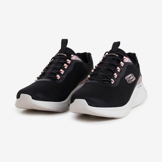 Giày lười slip on bigsize nữ mùa hè Skecher màu đen  chạy bộ , đi bộ , tập gym siêu nhẹ,sneaker thời trang big size