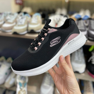 Giày lười slip on bigsize nữ mùa hè Skecher màu đen  chạy bộ , đi bộ , tập gym siêu nhẹ,sneaker thời trang big size