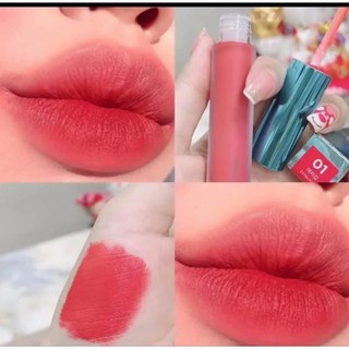 SON BBIA LAST VELVET TINT FULLY Màu Đỏ Cam