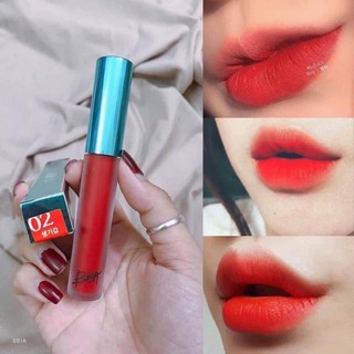 SON BBIA LAST VELVET TINT FULLY Màu Đỏ Cam