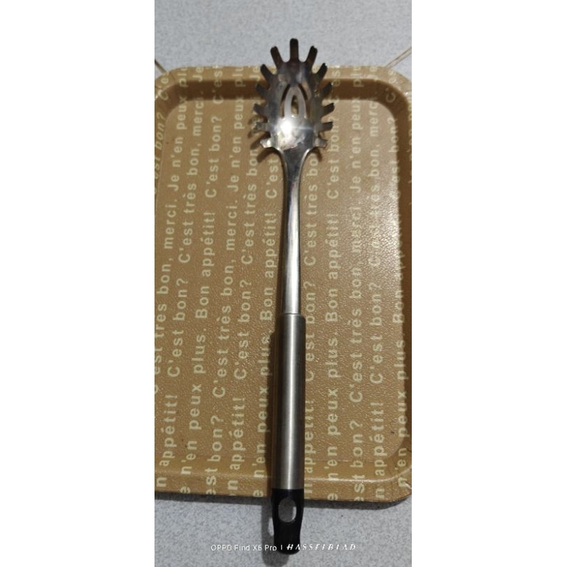 muôi múc mì inox Rostfrei Nhật Bản như mới | Shopee Việt Nam