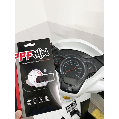 PPF SH 300i..... PPF dán bảo vệ mặt đồng hồ xe nhập khẩu