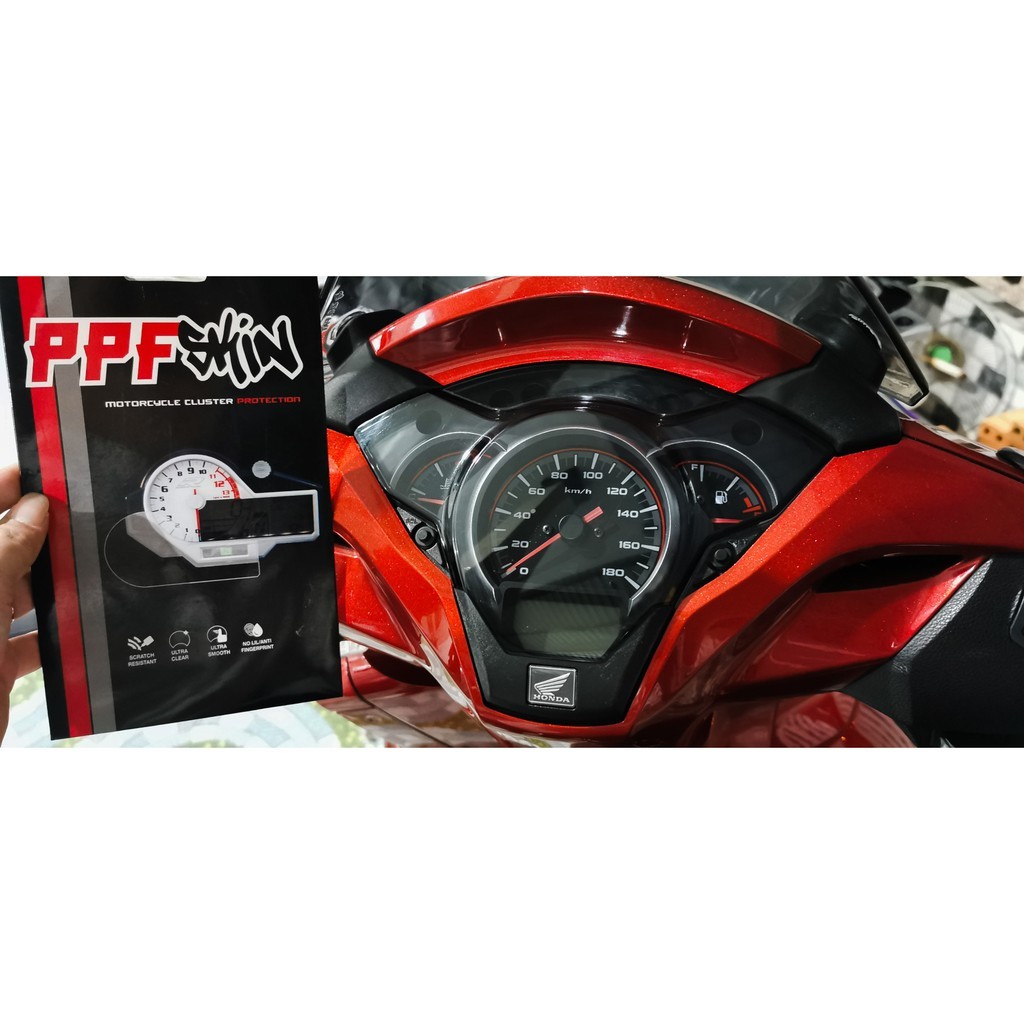 PPF SH 300i..... PPF dán bảo vệ mặt đồng hồ xe nhập khẩu