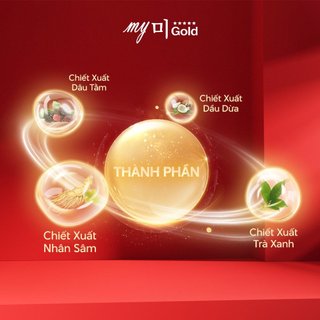 Kem Dưỡng Trắng Da Hồng Sâm My Me Korea Red Ginseng AQUA Wrinkle & Whitening 50ml