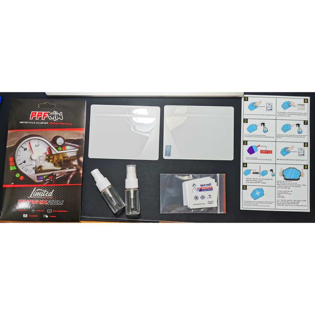 PPF YAMAHA TRACER 9 , yamaha trace 9  ..... PPF dán bảo vệ mặt đồng hồ xe nhập khẩu