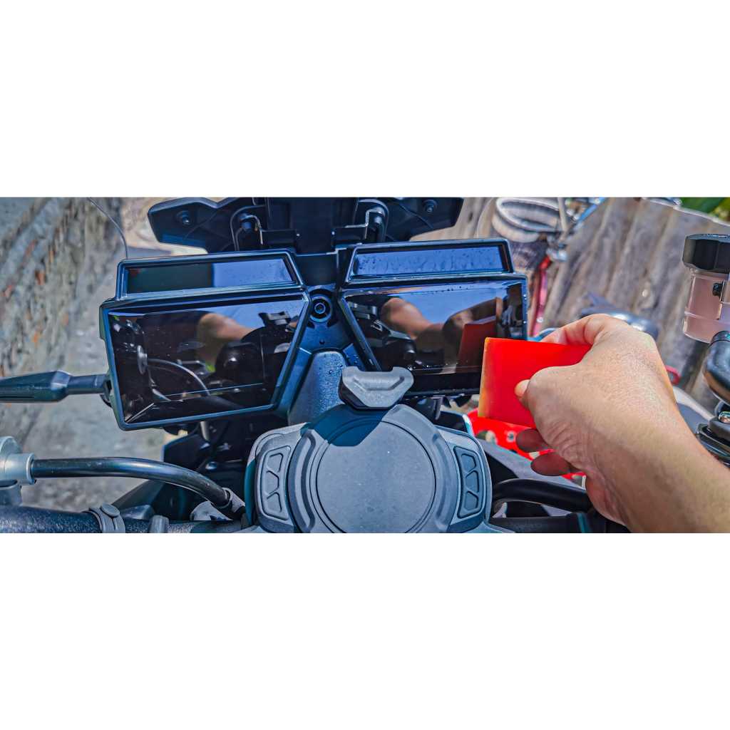 PPF YAMAHA TRACER 9 , yamaha trace 9  ..... PPF dán bảo vệ mặt đồng hồ xe nhập khẩu