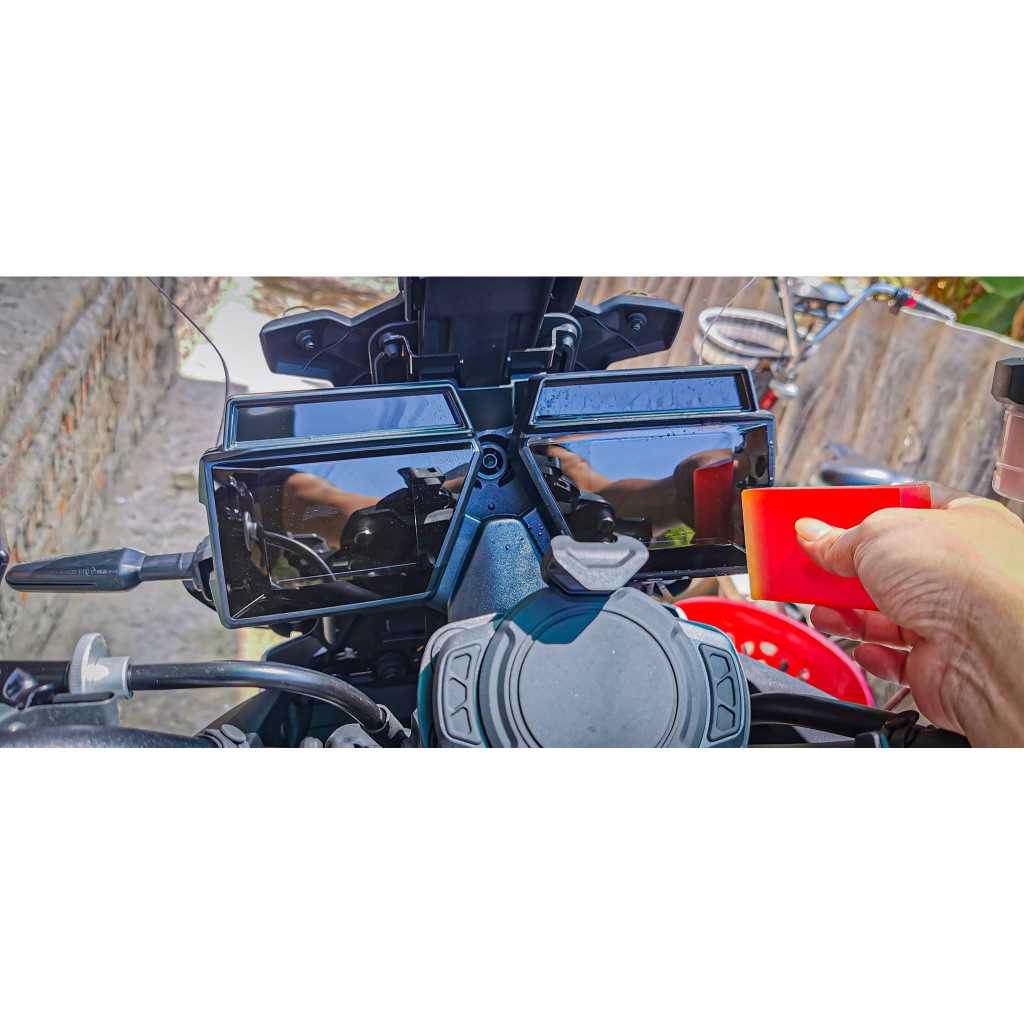 PPF YAMAHA TRACER 9 , yamaha trace 9  ..... PPF dán bảo vệ mặt đồng hồ xe nhập khẩu