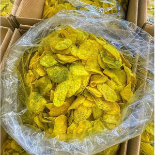 THUYTIENFOOD Khoai Lang Sấy Mắm Hành – Snack Ăn Vặt Giòn Ngon – Vị Mặn Ngọt Béo Bùi – Túi 200gr/500gr