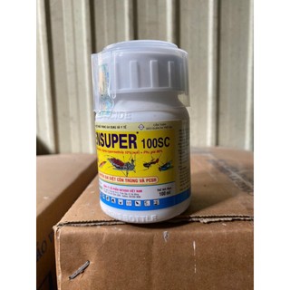 Thuốc diệt muỗi y tế Fensuper 100SC - Không mùi, hiệu quả cao, an toàn