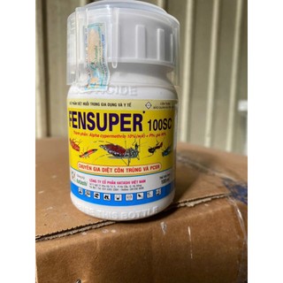 Thuốc diệt muỗi y tế Fensuper 100SC - Không mùi, hiệu quả cao, an toàn