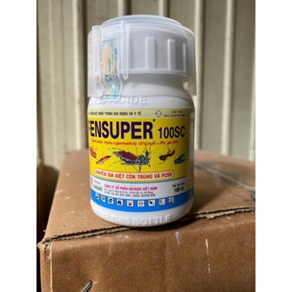 Thuốc diệt muỗi y tế Fensuper 100SC - Không mùi, hiệu quả cao, an toàn