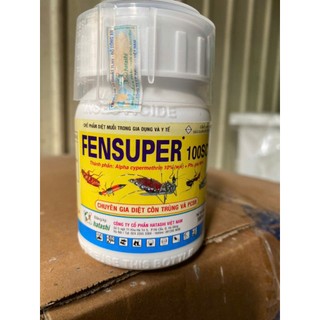 Thuốc diệt muỗi y tế Fensuper 100SC - Không mùi, hiệu quả cao, an toàn