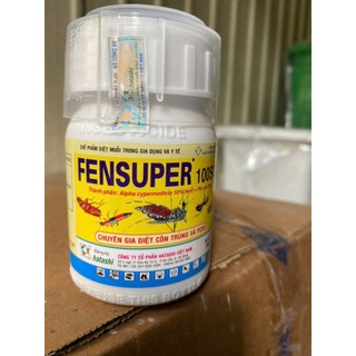Thuốc diệt muỗi y tế Fensuper 100SC - Không mùi, hiệu quả cao, an toàn