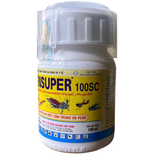 Thuốc diệt muỗi y tế Fensuper 100SC - Không mùi, hiệu quả cao, an toàn