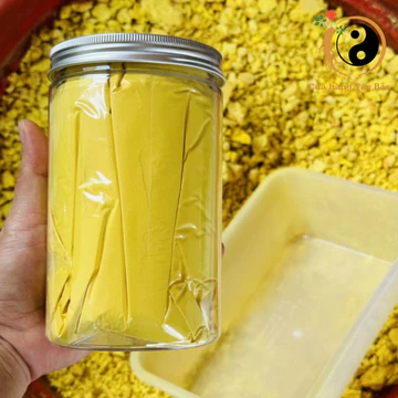 Tinh bột nghệ nếp vàng nano curcumin nguyên chất Tây Bắc loại 1 (500g, 1kg). Tinh bột nghệ nano uống, trộn mật ong