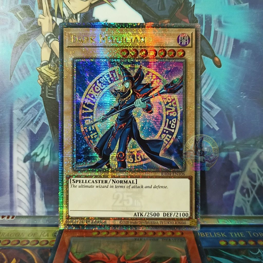Yu-Gi-Oh!: Dark Magician - TN23-EN001 - Quarter Century Rare