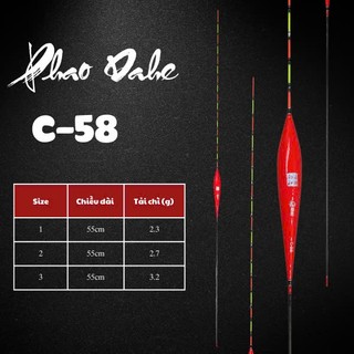 PHAO DAHE C58 - ĐÀI CÂU THÍCH