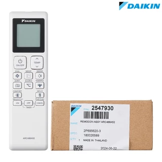 Remote ARC486A52 cho máy điều hòa Daikin