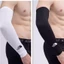 Găng tay chống nắng cao cấp IN LOGO Thiết kế lỗ xỏ ngón cái, Chất liệu vải dệt kim co giãn 4 chiều