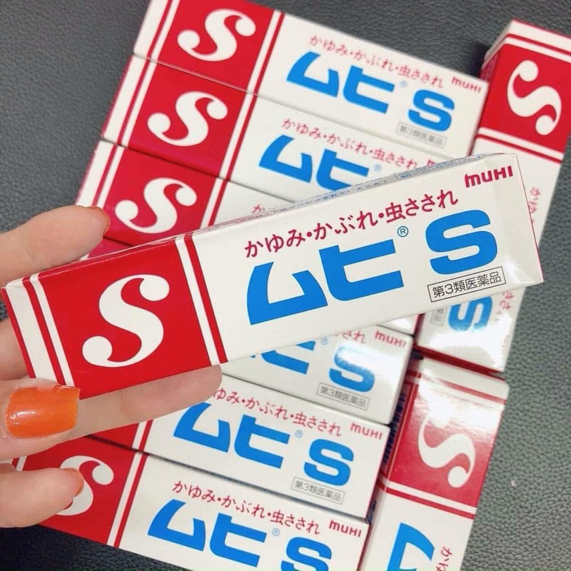 Kem Bôi Muỗi Đốt, Côn Trùng Cắn Muhi 15g-18gr Cho bé tibongstore