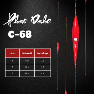 PHAO DAHE C68 - ĐÀI CÂU THÍCH