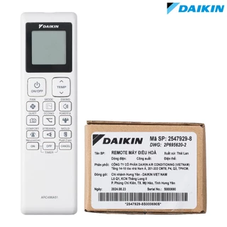 Remote ARC486A51 cho máy điều hòa Daikin