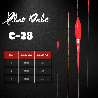 PHAO DAHE C28 - ĐÀI CÂU THÍCH