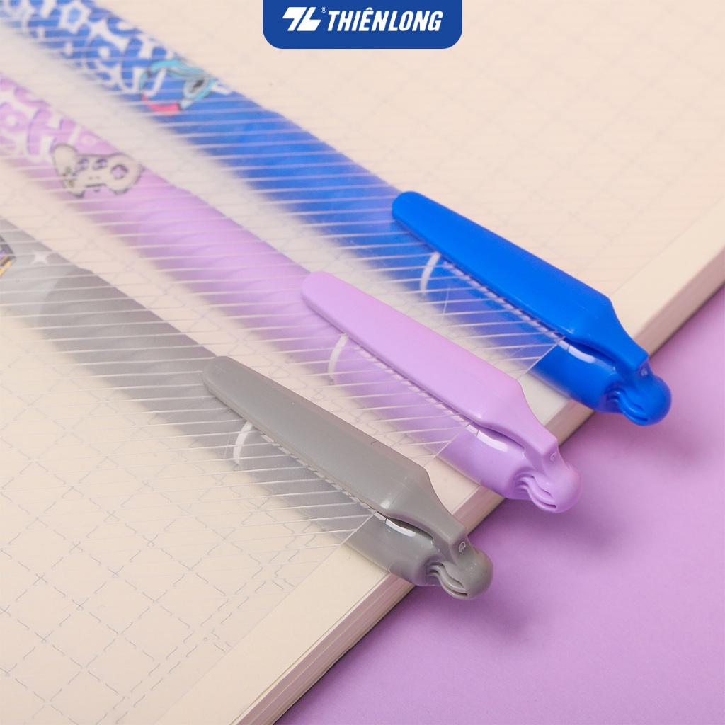 Combo 5/10/20 Bút gel Thiên Long Happ Obby GEL-056 - Nét viết 0.5mm, đệm tay êm ái, mực đều và liên tục | BigBuy360 - bigbuy360.vn