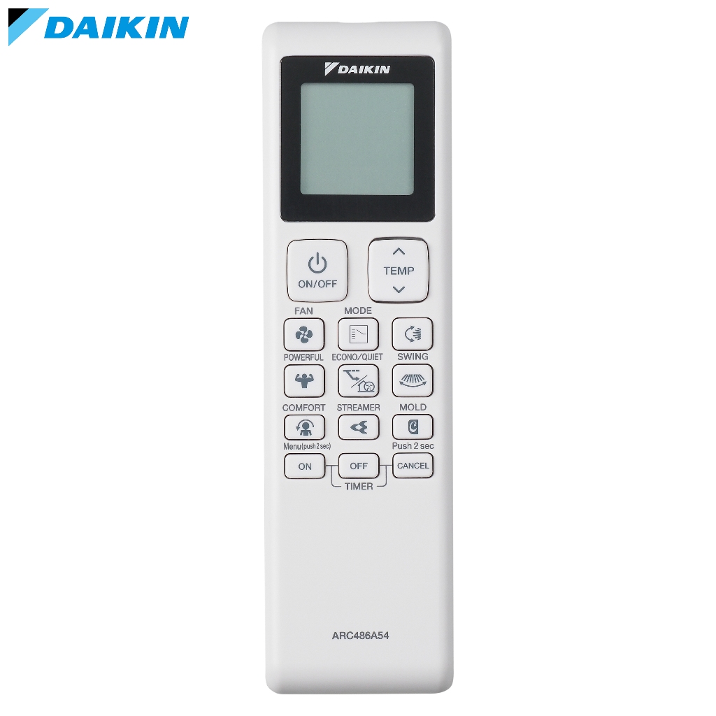 Ảnh Remote ARC486A54 cho máy điều hòa Daikin 1