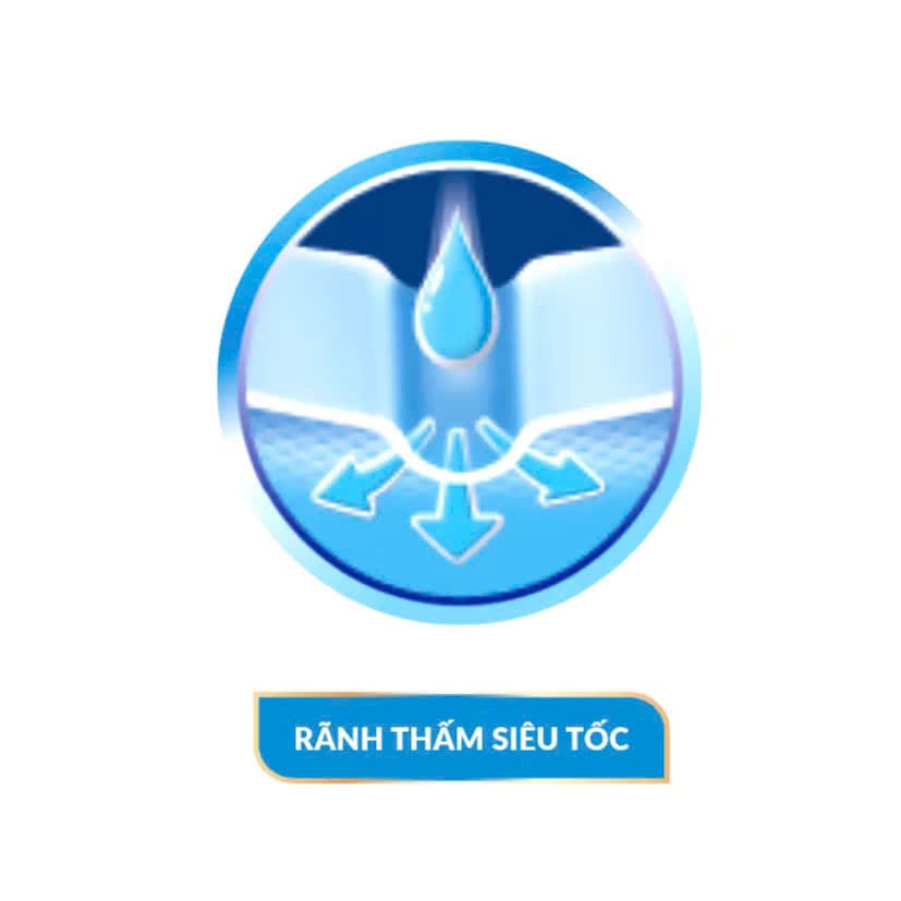 Tã/bỉm Dán Quần Caryn Tiết Kiệm ngày và đêm siêu thấm hút L10/L18 cho người già và mẹ sau sinh