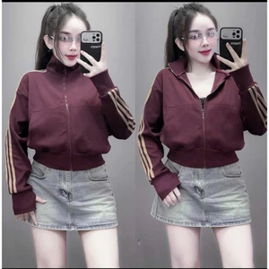 Áo khoác cầu vồng CỔ TRỤ cho nữ nhiều màu nhiều size dễ dàng lựa chọn