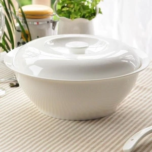 Âu,Thố Đựng Cơm, Canh Có Nắp Đậy Phong Cách Hàn Quốc Dày Dặn Cao Cấp, Giữ Nhiệt Tốt
