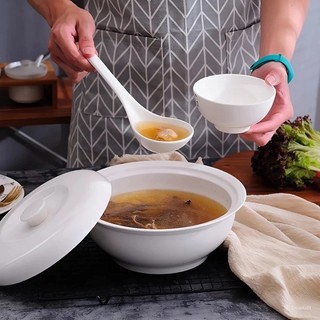 Âu,Thố Đựng Cơm, Canh Có Nắp Đậy Phong Cách Hàn Quốc Dày Dặn Cao Cấp, Giữ Nhiệt Tốt