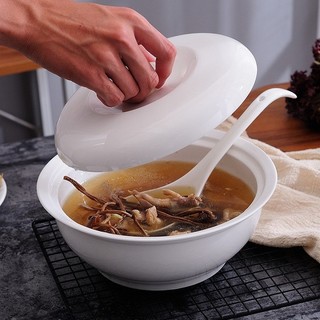 Âu,Thố Đựng Cơm, Canh Có Nắp Đậy Phong Cách Hàn Quốc Dày Dặn Cao Cấp, Giữ Nhiệt Tốt