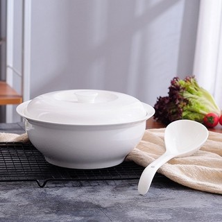 Âu,Thố Đựng Cơm, Canh Có Nắp Đậy Phong Cách Hàn Quốc Dày Dặn Cao Cấp, Giữ Nhiệt Tốt