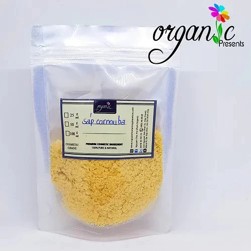 NGUYÊN LIỆU SÁP CARNAUBA - HÃNG KOSTER (MỸ) - Khối lượng lẻ 10g, 25g, 50g, 100g