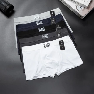 Quần lót nam, quần boxer nhiều màu chất thun lạnh mềm mịn siêu mát, thấm hút mồ hôi - BOXER ARES - ARES SHOP