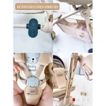 Xe Đẩy Gấp Gọn Cho Bé Vinng Q11 Cao Cấp, Đảo Chiều 3 Tư Thế Nằm, Ngả, Ngồi, Khung Xe Bằng Hợp Kim — ảnh 8