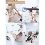 Xe Đẩy Gấp Gọn Cho Bé Vinng Q11 Cao Cấp, Đảo Chiều 3 Tư Thế Nằm, Ngả, Ngồi, Khung Xe Bằng Hợp Kim — ảnh 7
