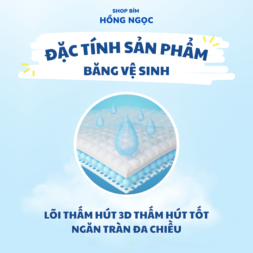 Băng Vệ Sinh Dạng Quần Ipaly Bịch 25 Miếng, Băng Vệ Sinh Phụ Nữ Chống Tràn Ban Đêm Thấm Hút Tốt, Thoải Mái Vận Động